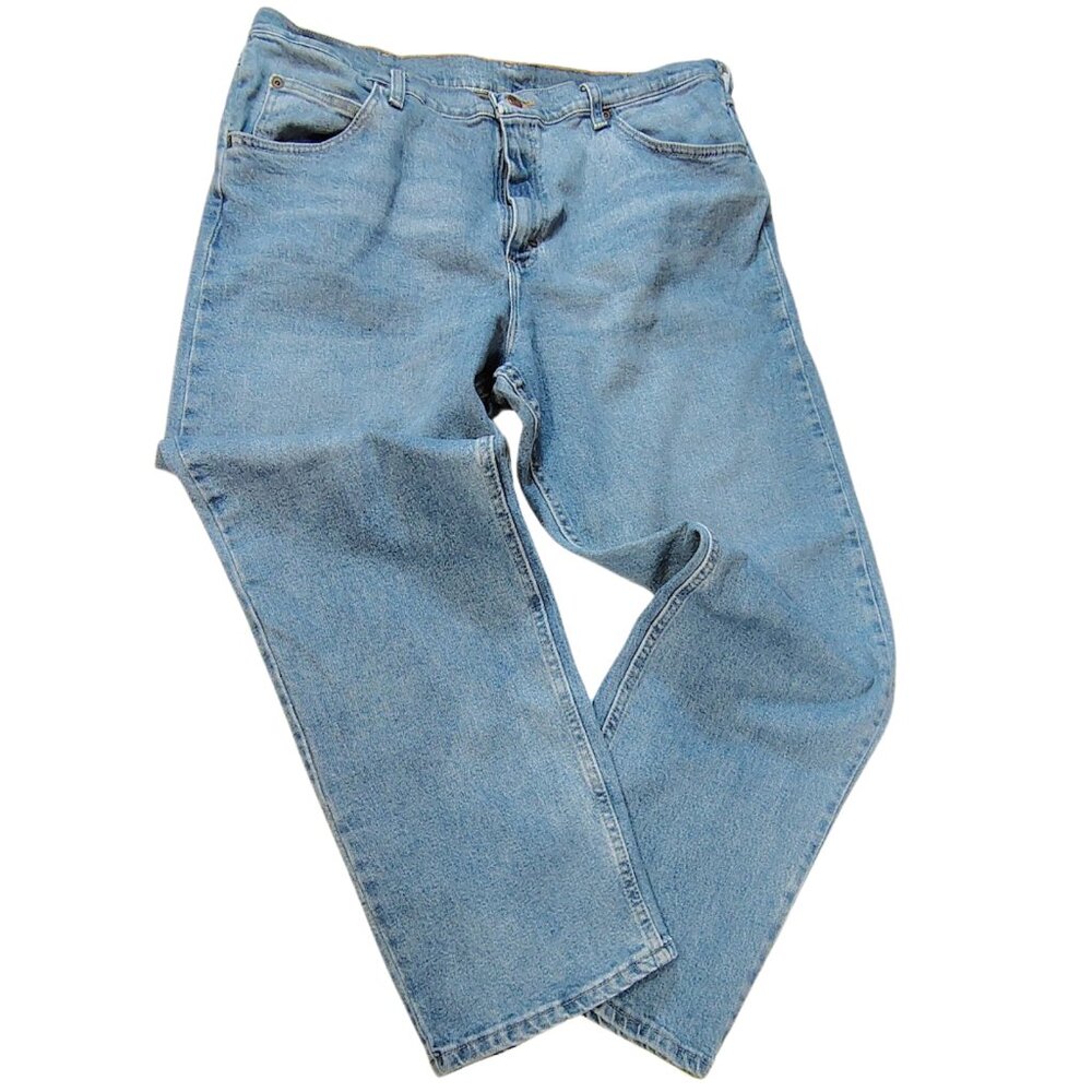 Vintage Y2K Wrangler Premium Quality Relaxed Fit Jeans 38x30 Comfort Guarantee